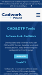 Mobile Screenshot of cad2cad.com
